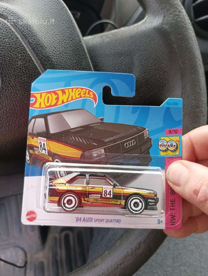 Hot Wheels Audi modeliukas
