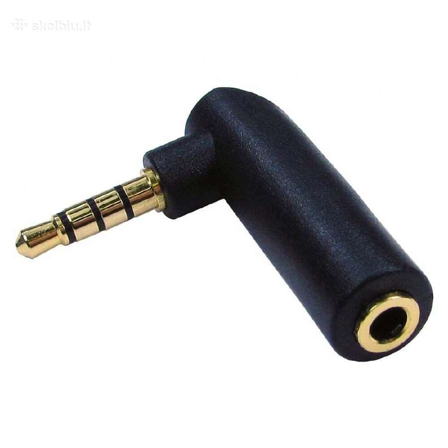 3.5 / 3.5 Aux Adapteris