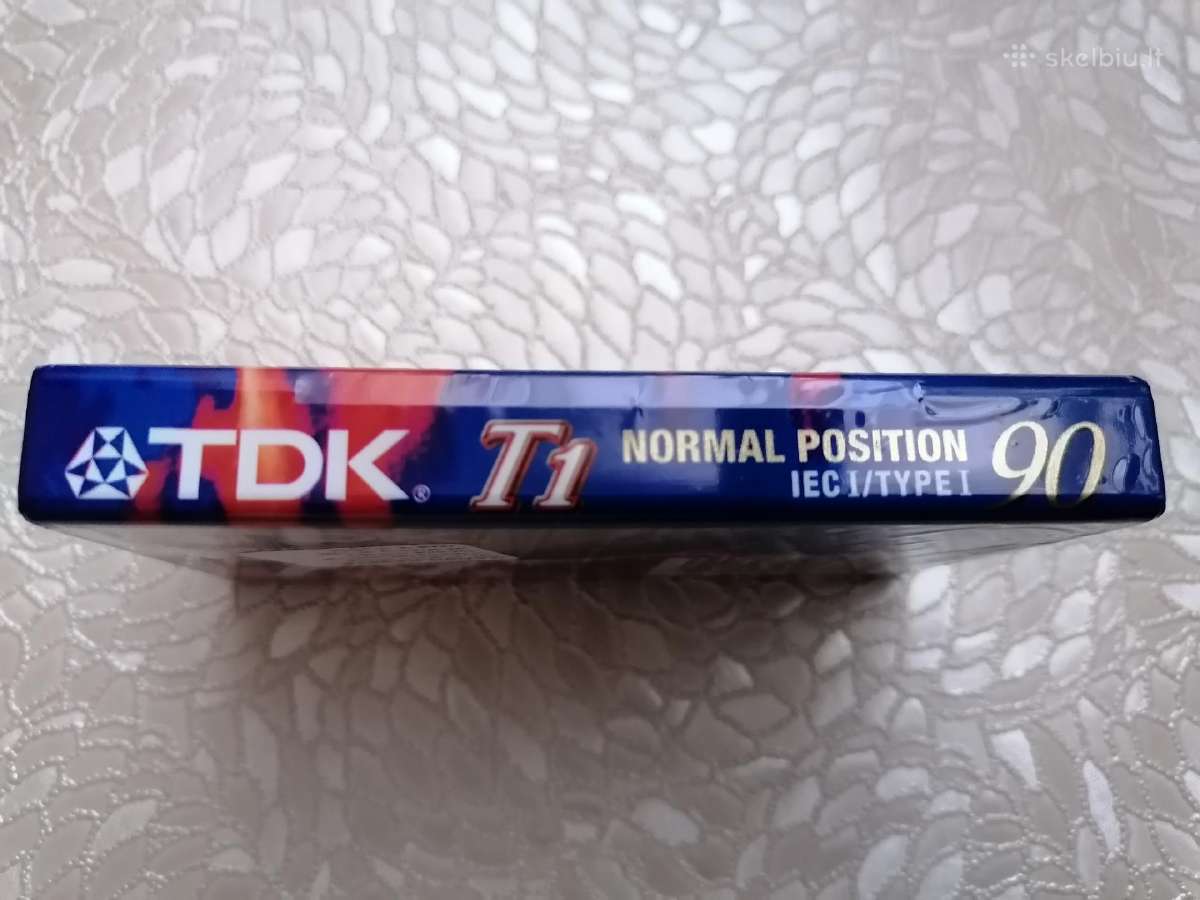 Tdk audio kasete - nuotraukos Nr. 2