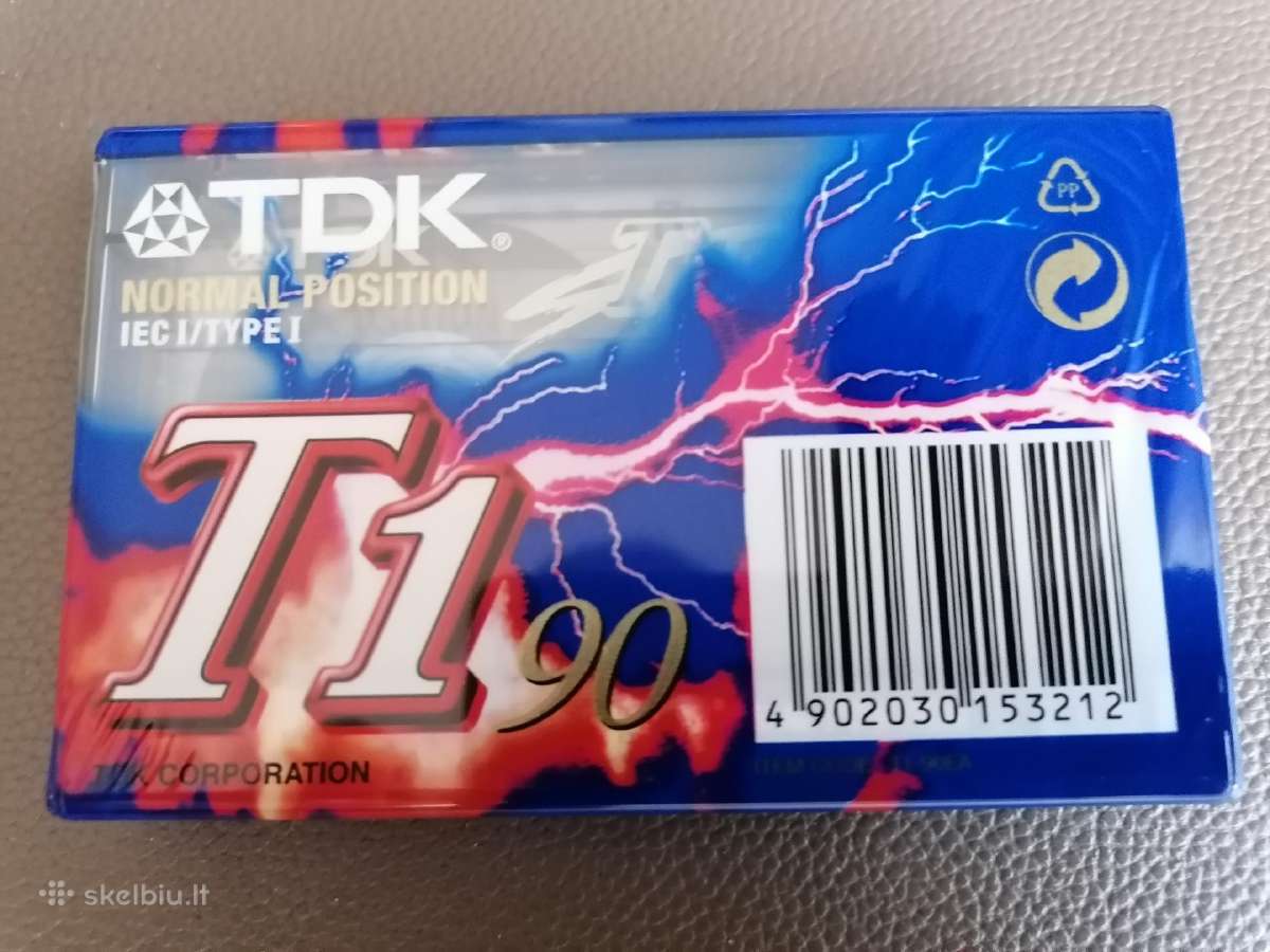 Tdk audio kasete - nuotraukos Nr. 3