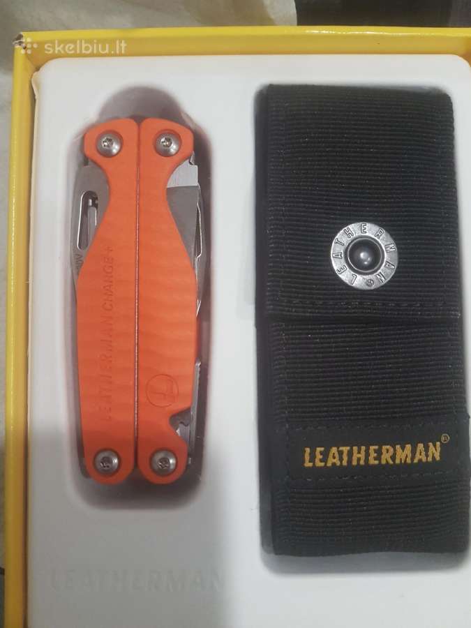 Leatherman charge G10 orange