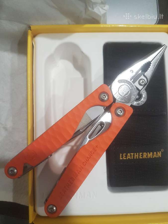 Leatherman charge G10 orange - nuotraukos Nr. 2
