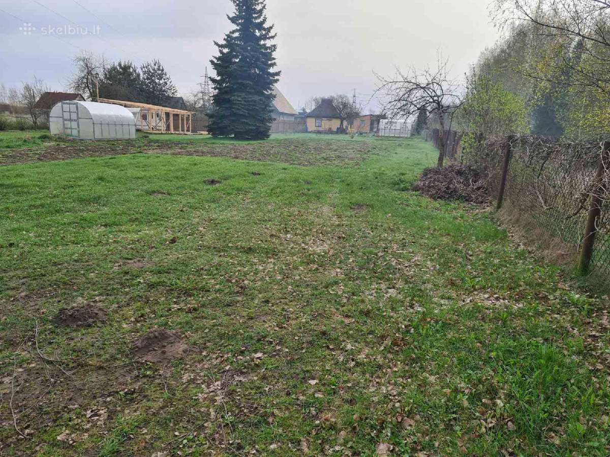 Parduodamas 9a sodo sklypas Vilkaviškyje