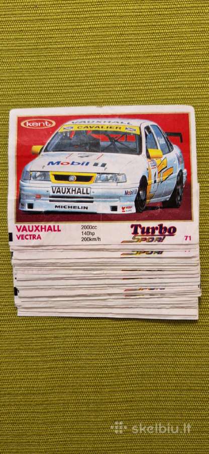 Turbo Sport (71-140) gumos popierėliai #12