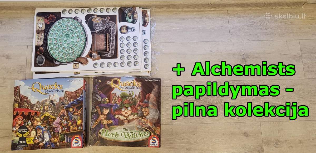 Nauji ir naudoti stalo žaidimai (+ dov įpakavimas) - nuotraukos Nr. 6