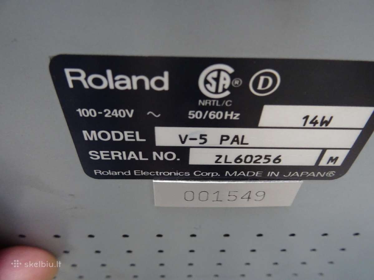 Roland Vaizdo miksavimo pultas - nuotraukos Nr. 10