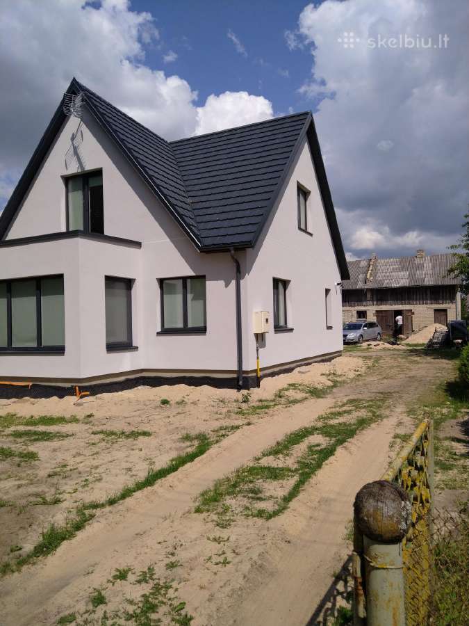 Namų šiltinimas, fasado apdaila.