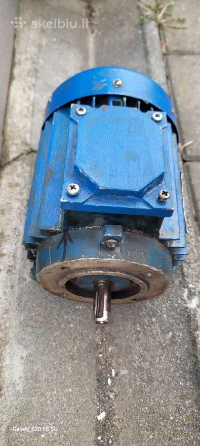 Flanšinis el. variklis 0,25kw - nuotraukos Nr. 4