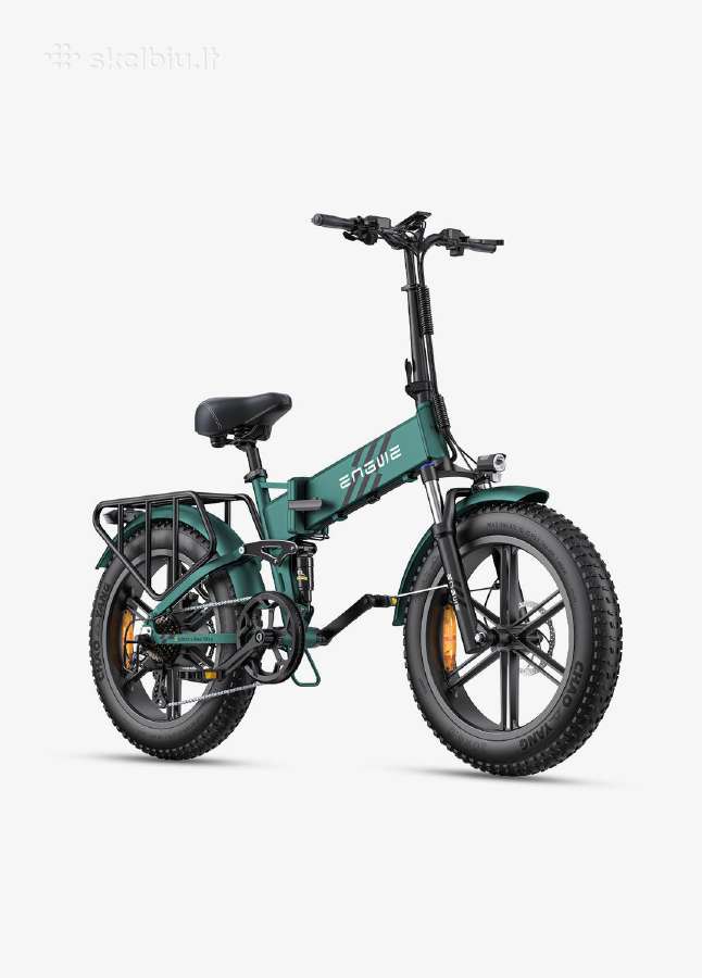 Galingas elektrinis dviratis Engwe Engine Pro 2 - nuotraukos Nr. 4