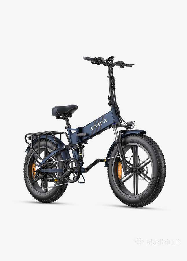 Galingas elektrinis dviratis Engwe Engine Pro 2 - nuotraukos Nr. 5