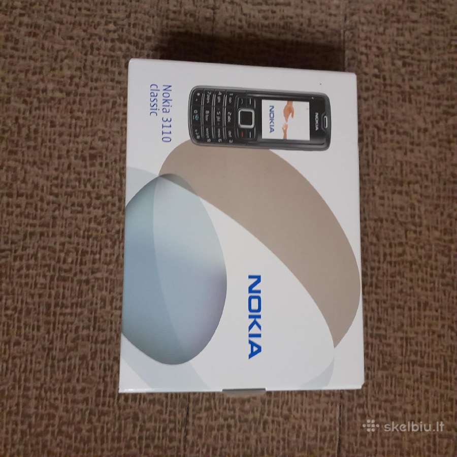Nokia 3110c - nuotraukos Nr. 5