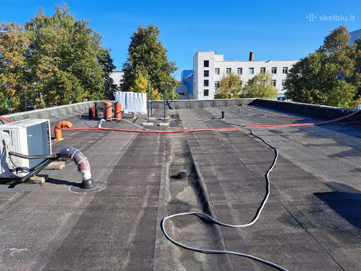 Stogų dengimas bitumine prilydoma danga - nuotraukos Nr. 6
