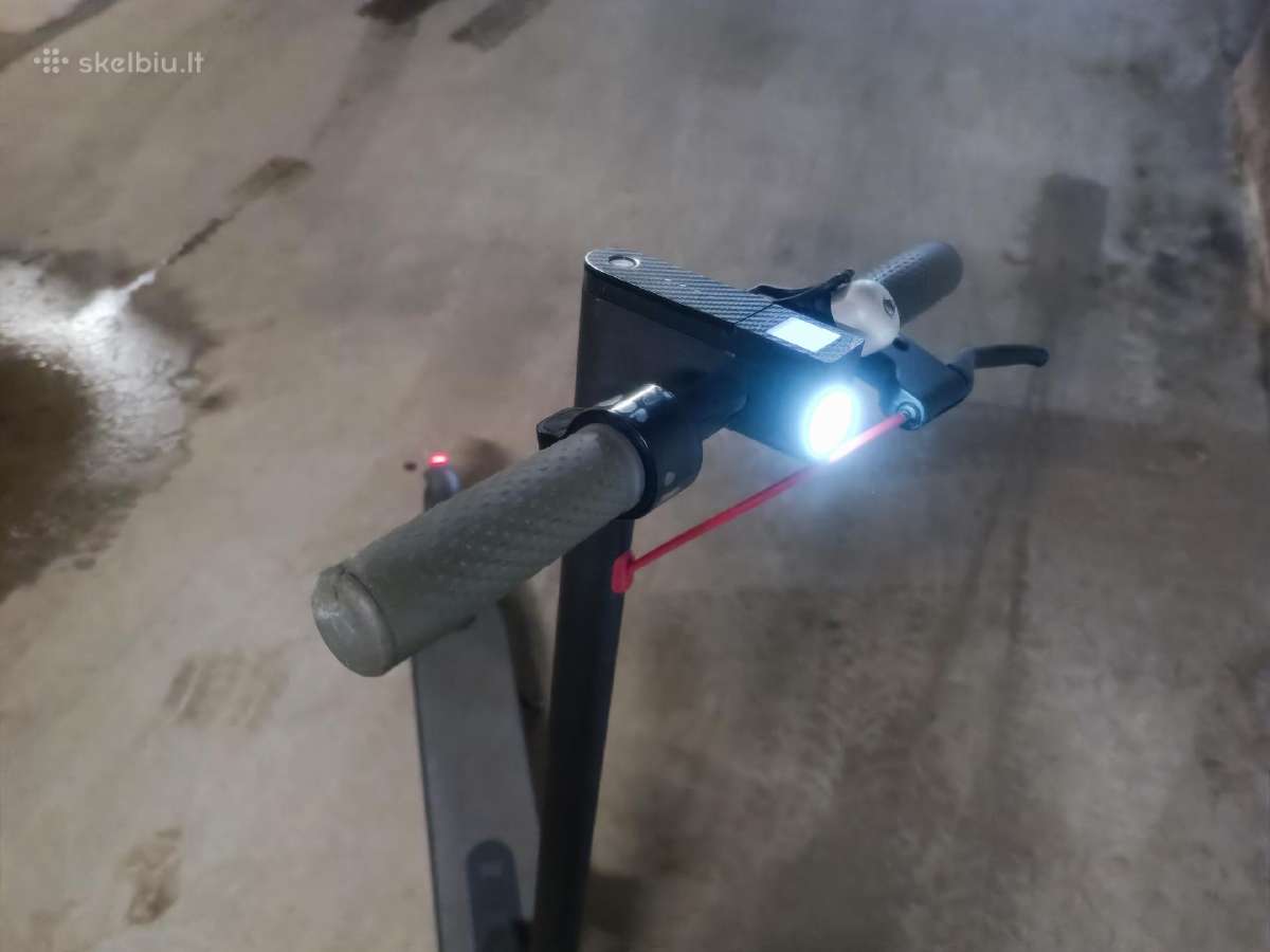Paspirtuko Xiaomi 1s ir M365 originalios dalis - nuotraukos Nr. 18