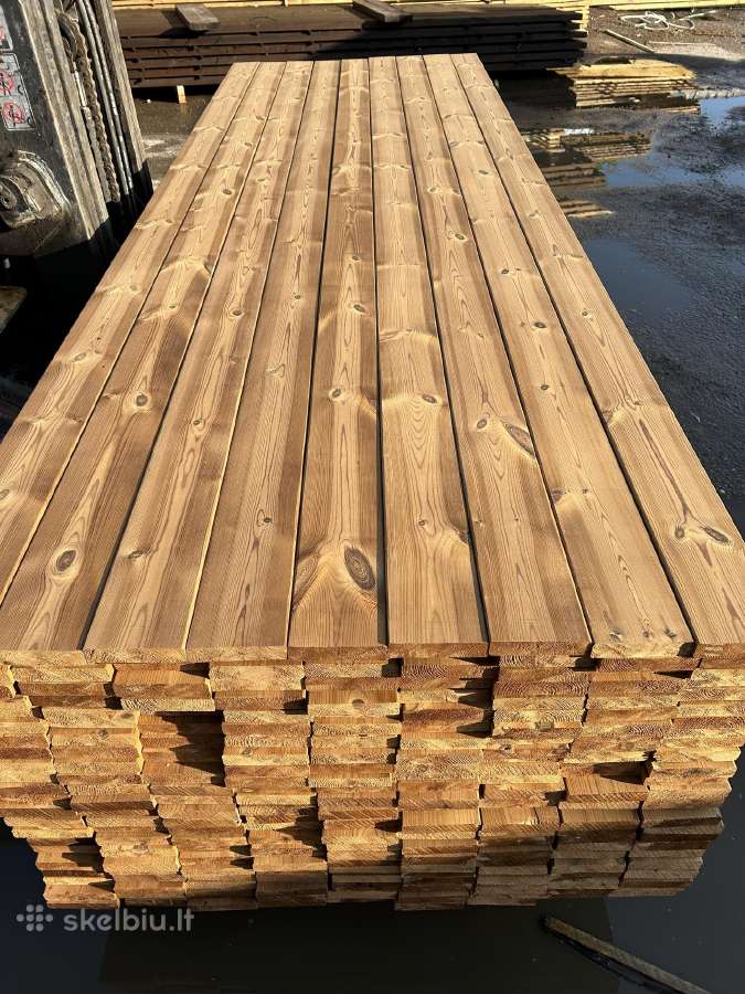 Termo Terasinės Lentos 26€/m2 Aukščiausia kokybė - nuotraukos Nr. 9