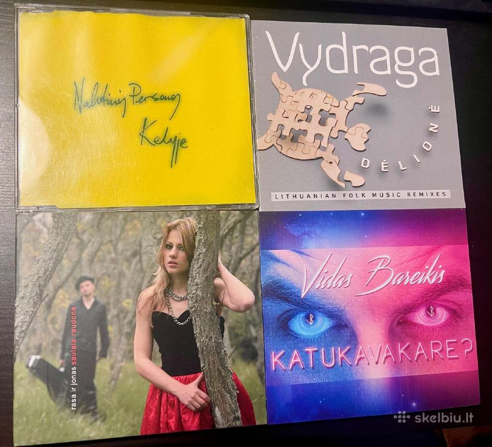 Lietuviškos muzikos popuri CD Hitai - nuotraukos Nr. 31