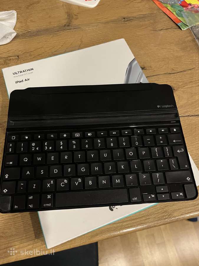 Logitech belaidė klaviatūra iPad Air - Skelbiu.lt