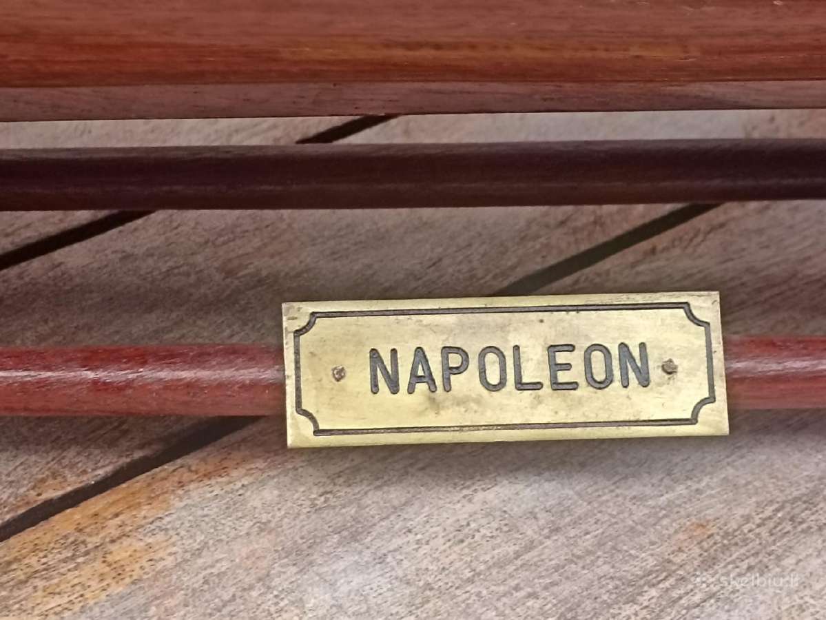Medinis laivo maketas Napoleon - nuotraukos Nr. 2