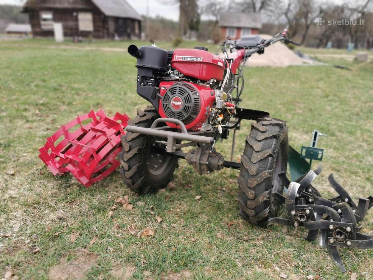 Motoblokas Weima 1100 Fe-6 Su Priedais - Skelbiu.lt