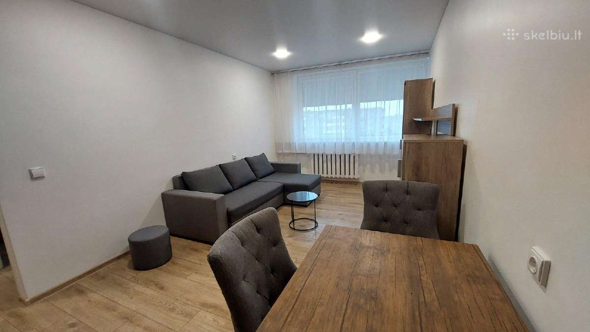 Nuomojamas 33m² butas Luokes 73,telsiai - nuotraukos Nr. 3