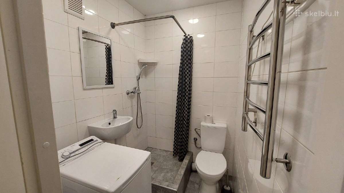 Nuomojamas 33m² butas Luokes 73,telsiai - nuotraukos Nr. 7