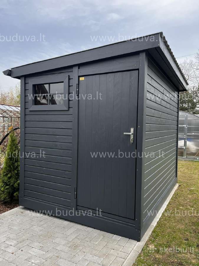 Sandėliukas, malkinė, pastogė, pavėsinė - nuotraukos Nr. 6