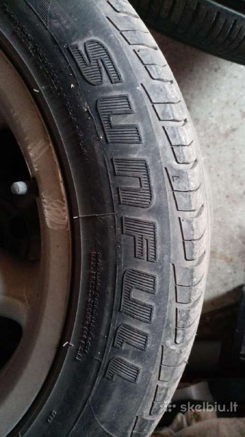 Ratlankių Padangų komplektas Audi A4