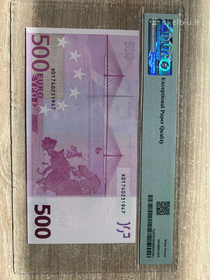 500 euru pirmos laidos - nuotraukos Nr. 3