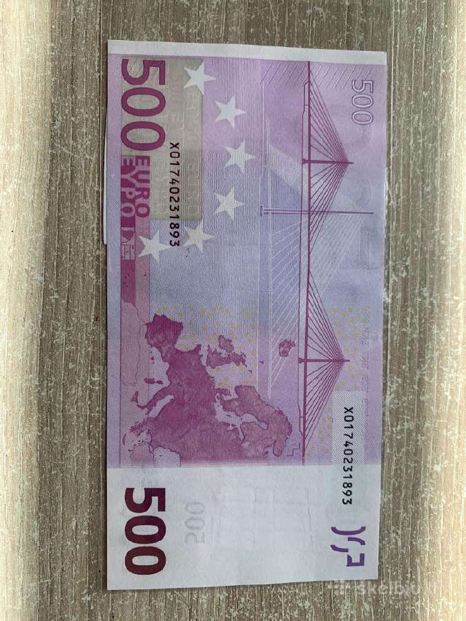 500 euru pirmos laidos - nuotraukos Nr. 4
