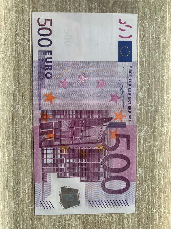 500 euru pirmos laidos - nuotraukos Nr. 5