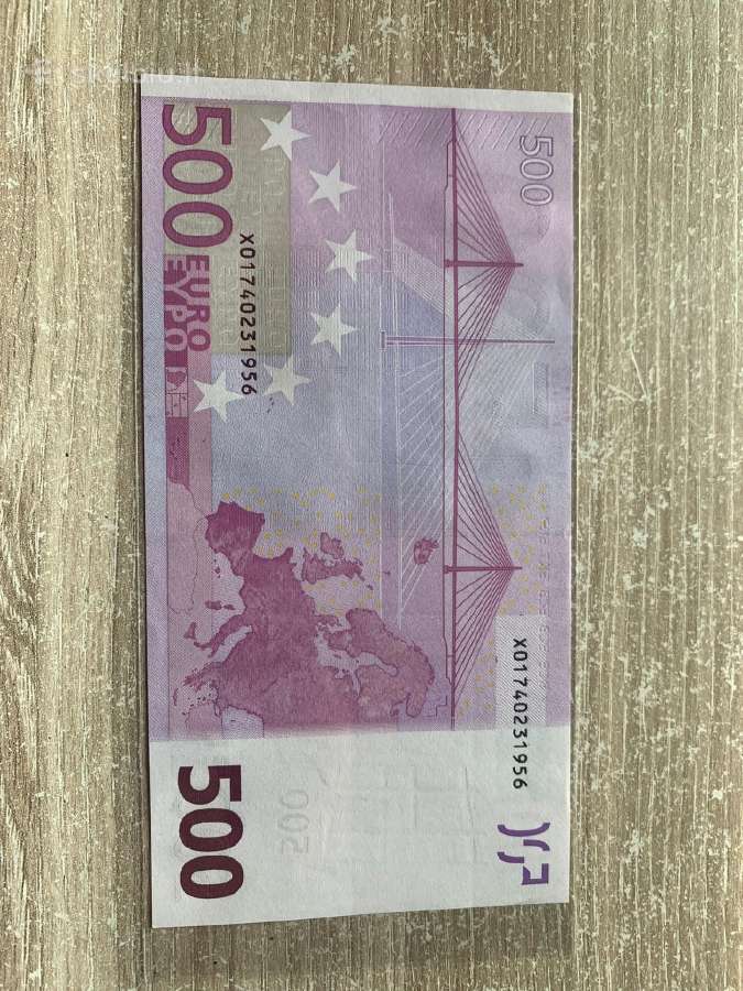 500 euru pirmos laidos - nuotraukos Nr. 6