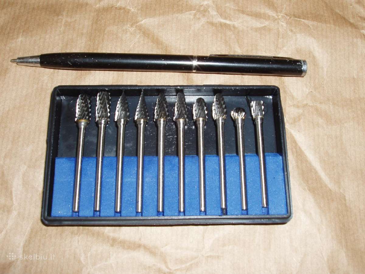 Frezu Komplektas CNC stakles