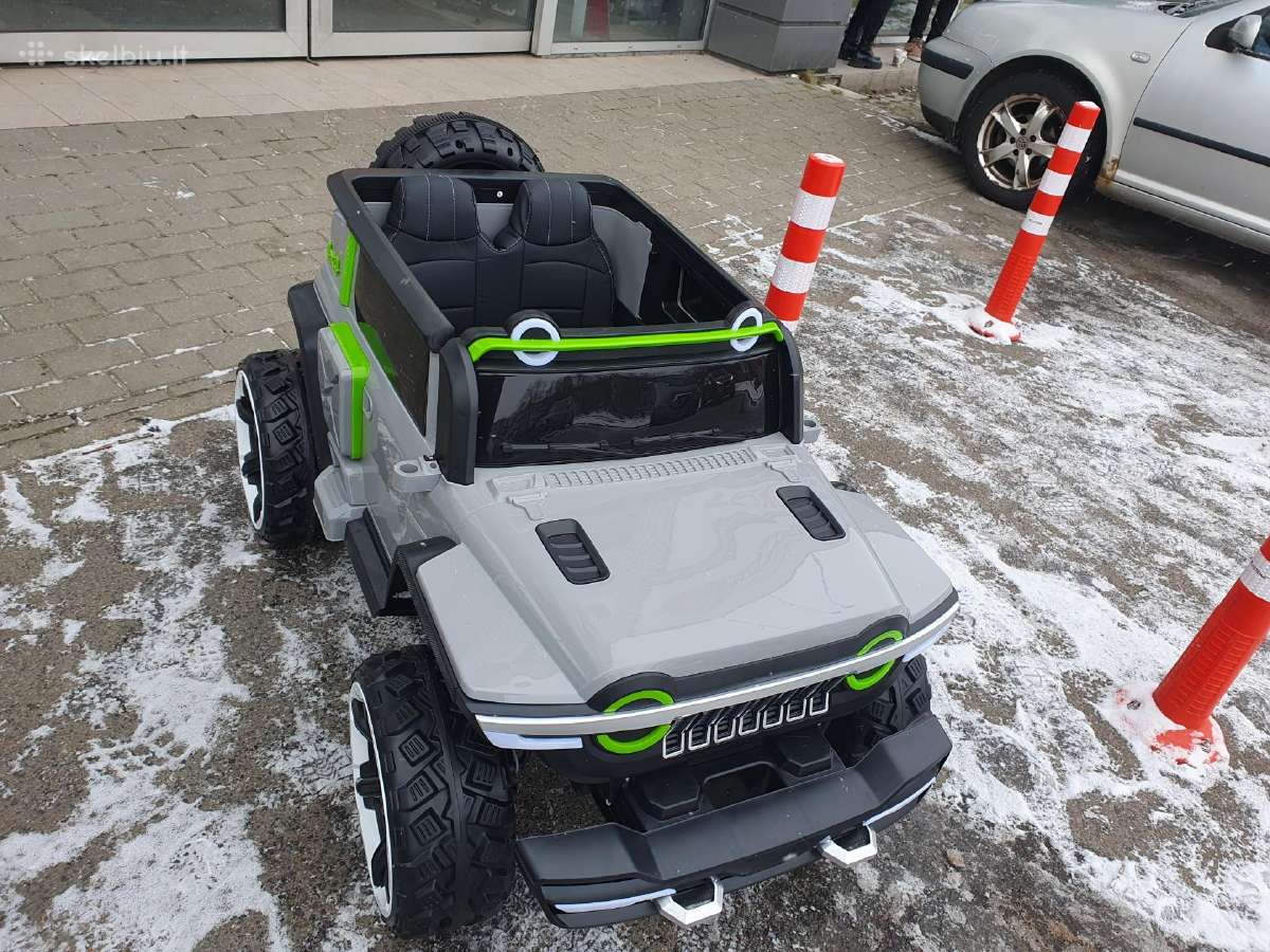 Nauji Elektromobiliai Vaikams Vilnius,kaunas - nuotraukos Nr. 11