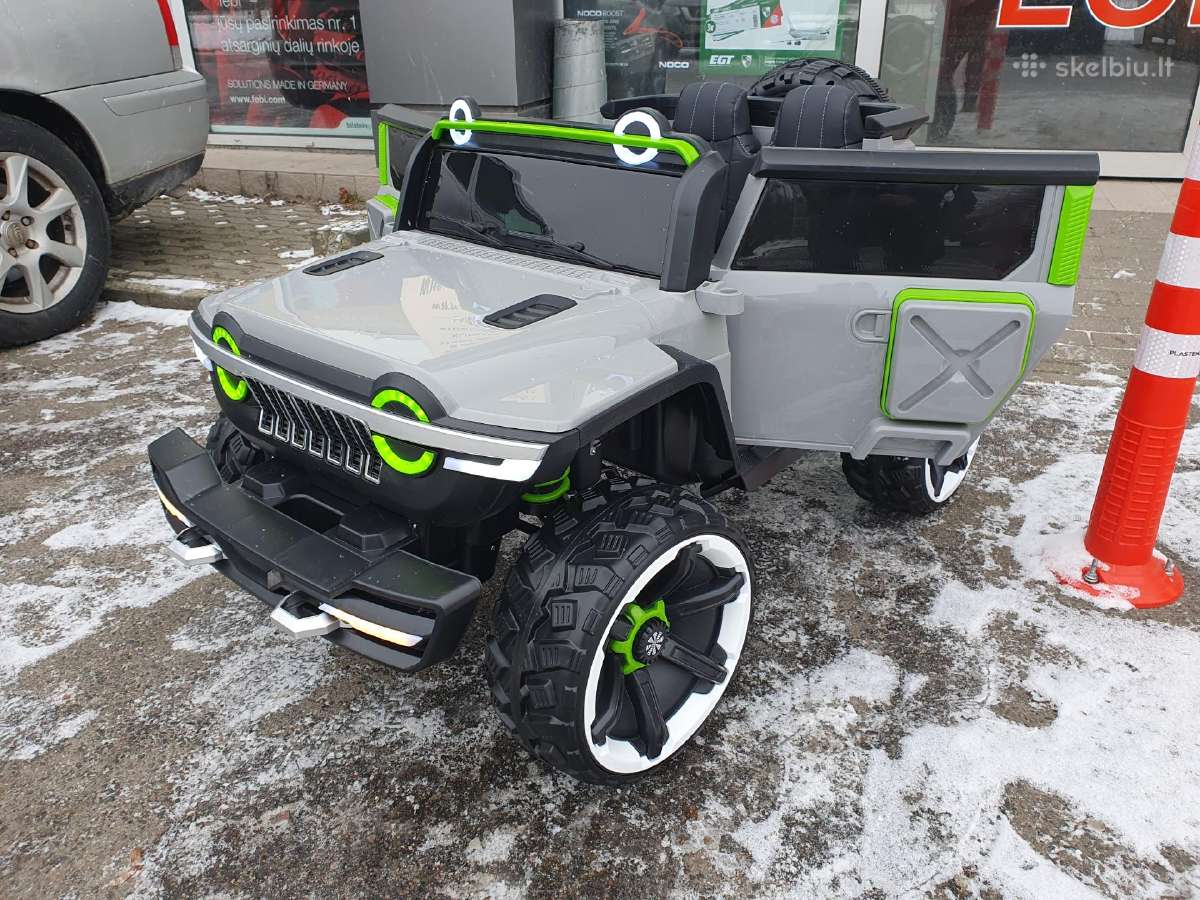 Nauji Elektromobiliai Vaikams Vilnius,kaunas - nuotraukos Nr. 12