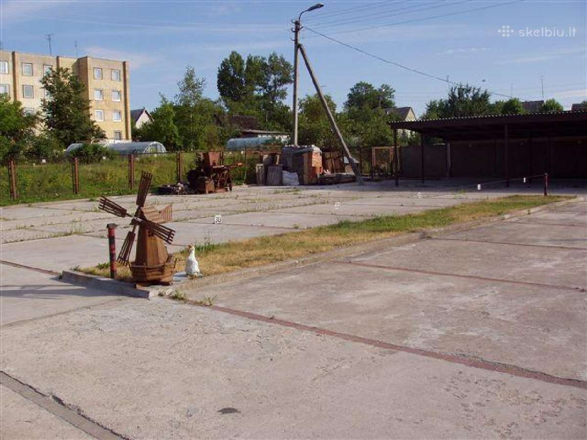 Parduodamas Objektas Lazdijų Mieste - nuotraukos Nr. 4