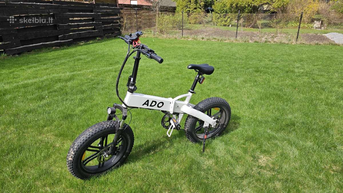 Elektrinis dviratis Ado A20f - nuotraukos Nr. 2