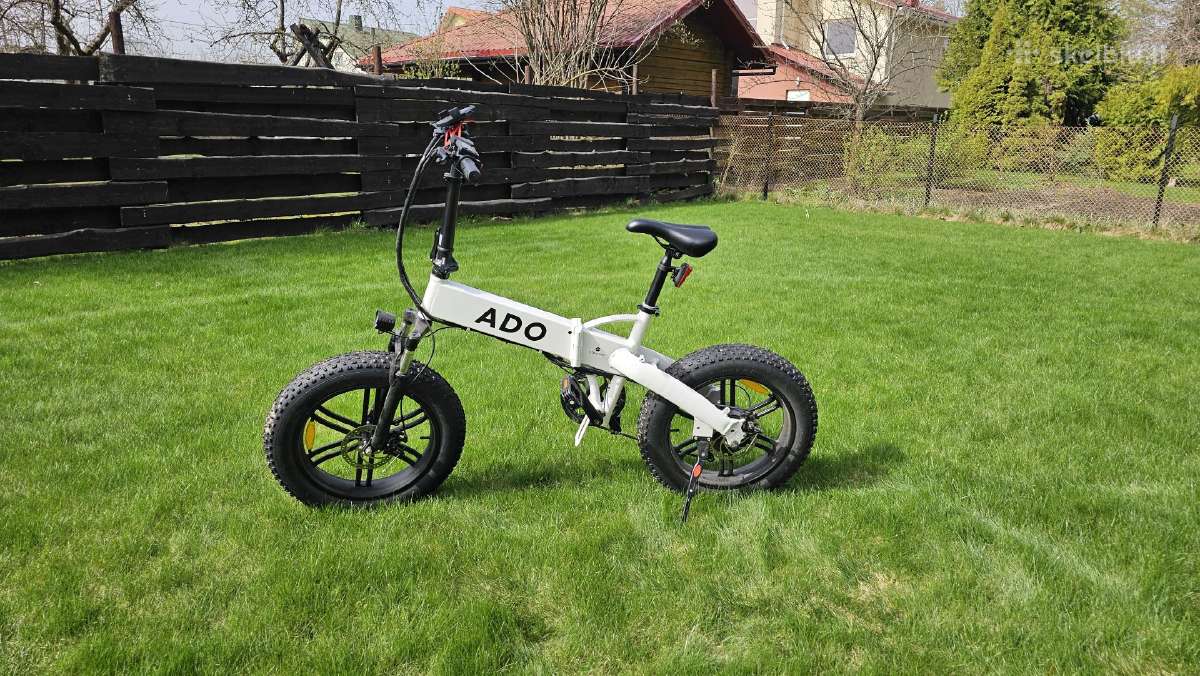 Elektrinis dviratis Ado A20f - nuotraukos Nr. 3