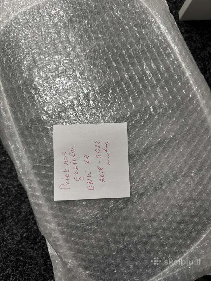 Priekines Groteles Bmw X4 2018-2022 - nuotraukos Nr. 2
