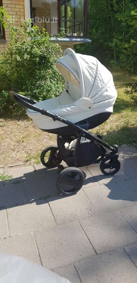 Milli Prime vėžimėlis 3 dalių