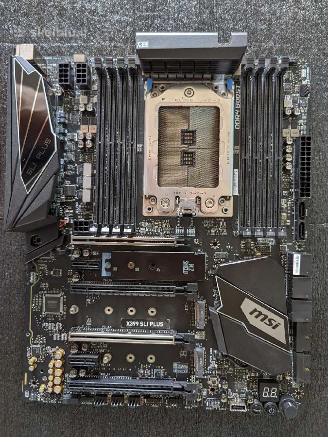 Intel motinines plokstes 1151 2011