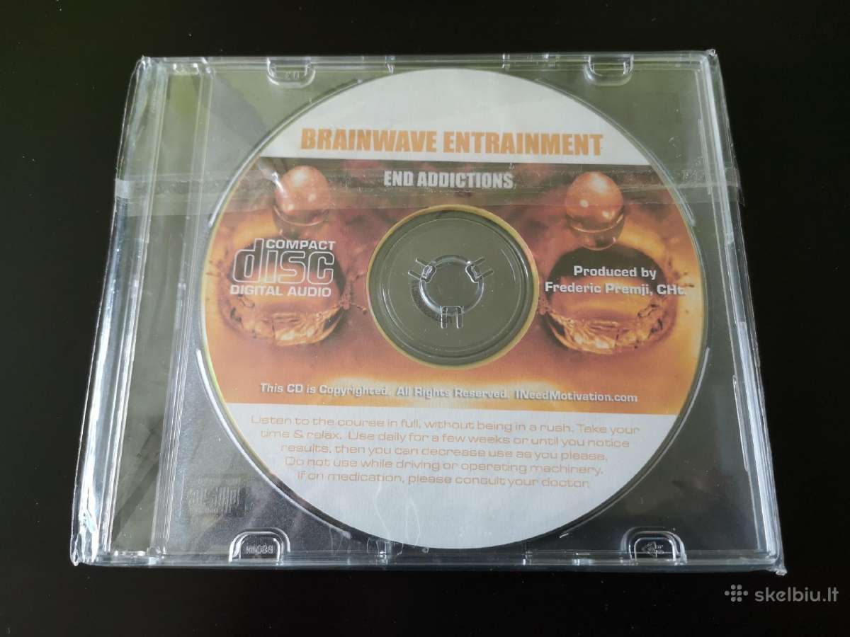 Smegenų dažnių muzika nuo priklausomybiu