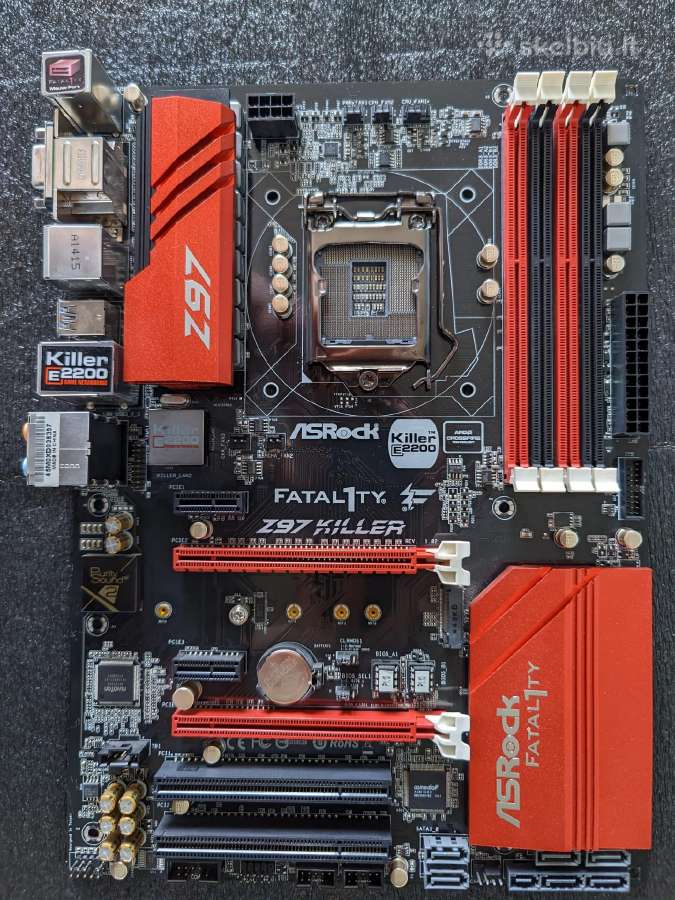 Intel motinines plokstes 1151 1200 - nuotraukos Nr. 2