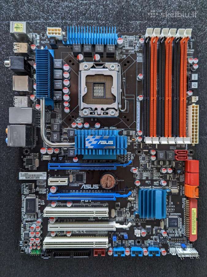 Intel motinines plokstes 1151 1200 - nuotraukos Nr. 3