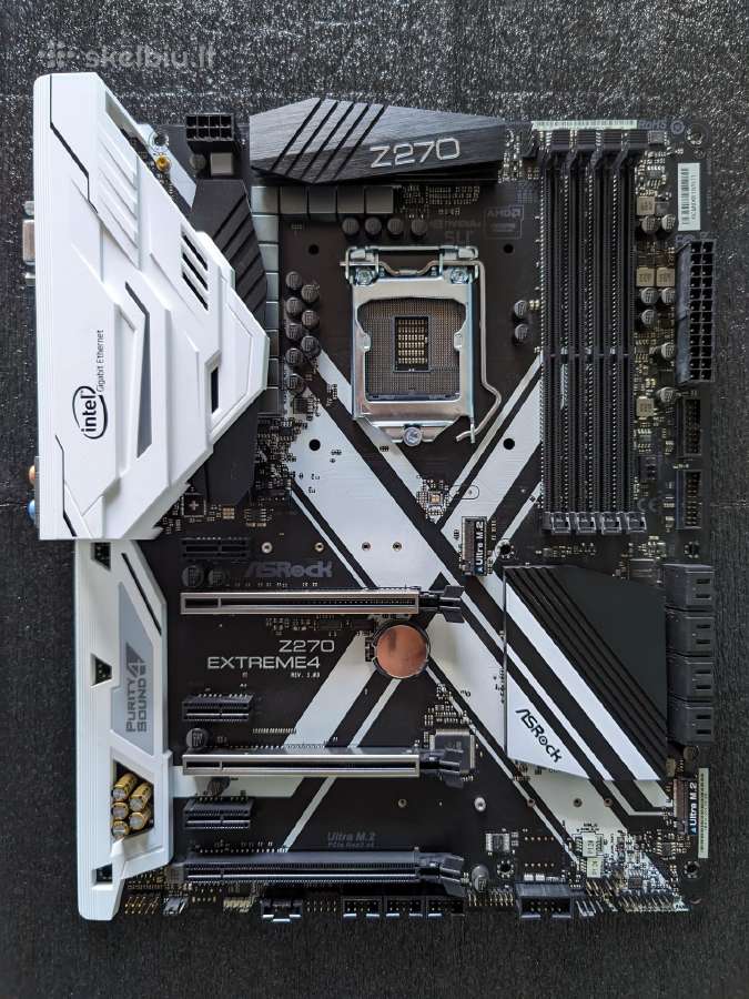 Intel motinines plokstes 1151 1200 - nuotraukos Nr. 4