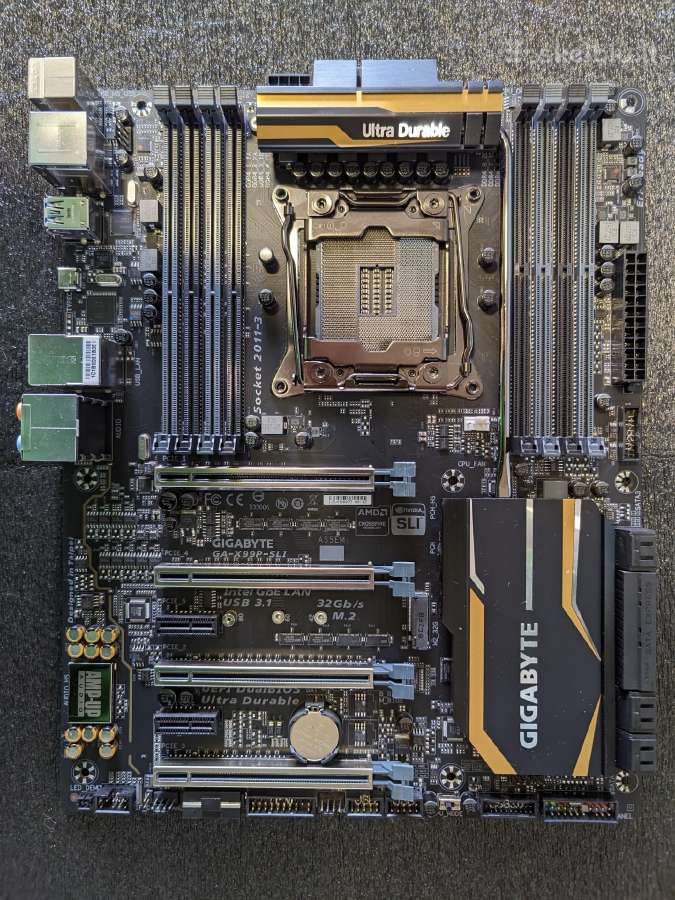 Intel motinines plokstes 1151 1200 - nuotraukos Nr. 6