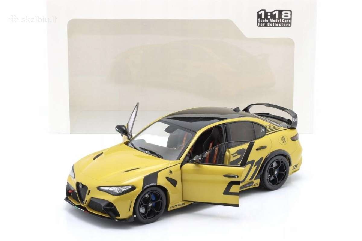 Alfa Romeo Gulia Gta - nuotraukos Nr. 3