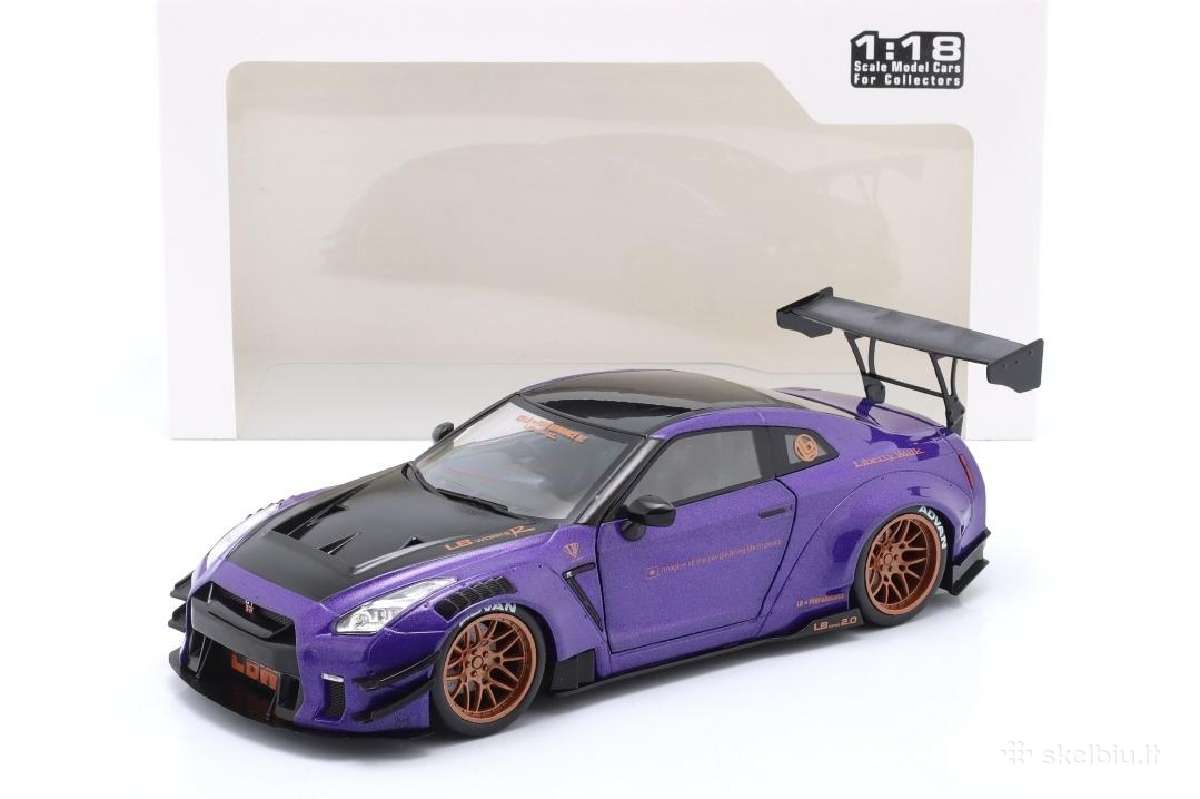 Nissan Gt-r - nuotraukos Nr. 3