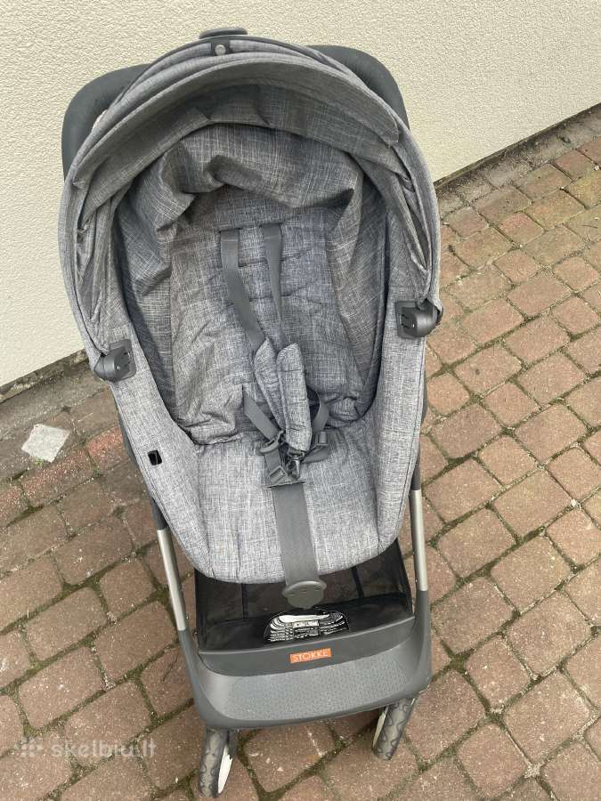 Stokke Scoot vezimelis su priedais - nuotraukos Nr. 2