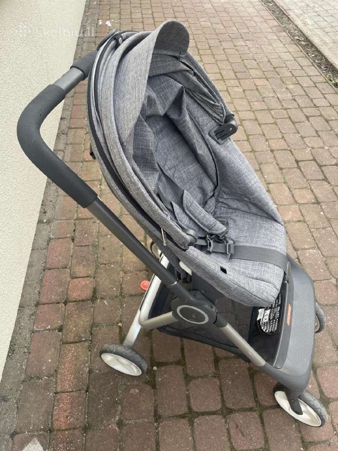 Stokke Scoot vezimelis su priedais - nuotraukos Nr. 3