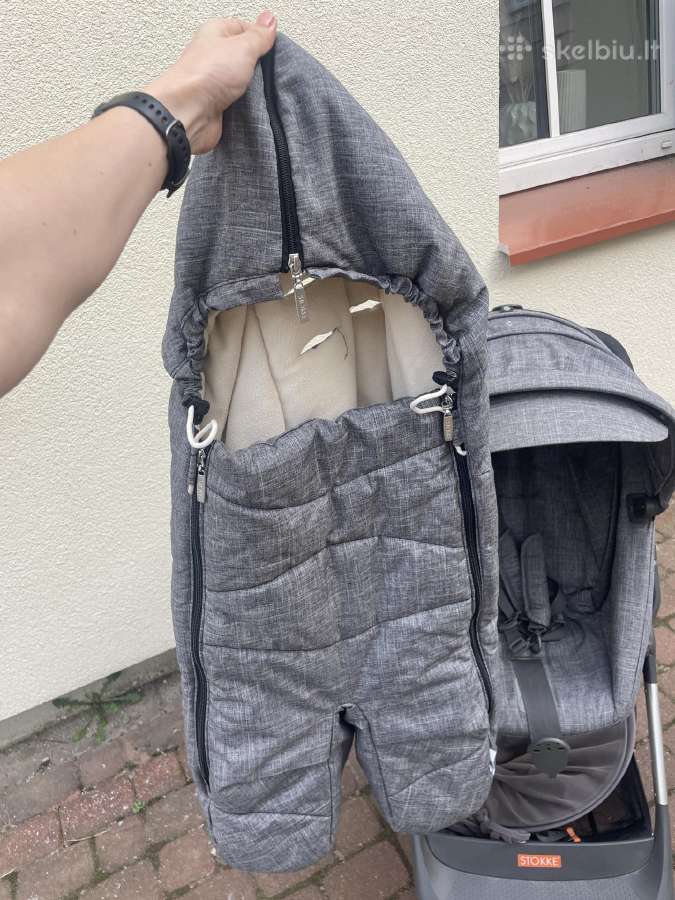Stokke Scoot vezimelis su priedais - nuotraukos Nr. 4