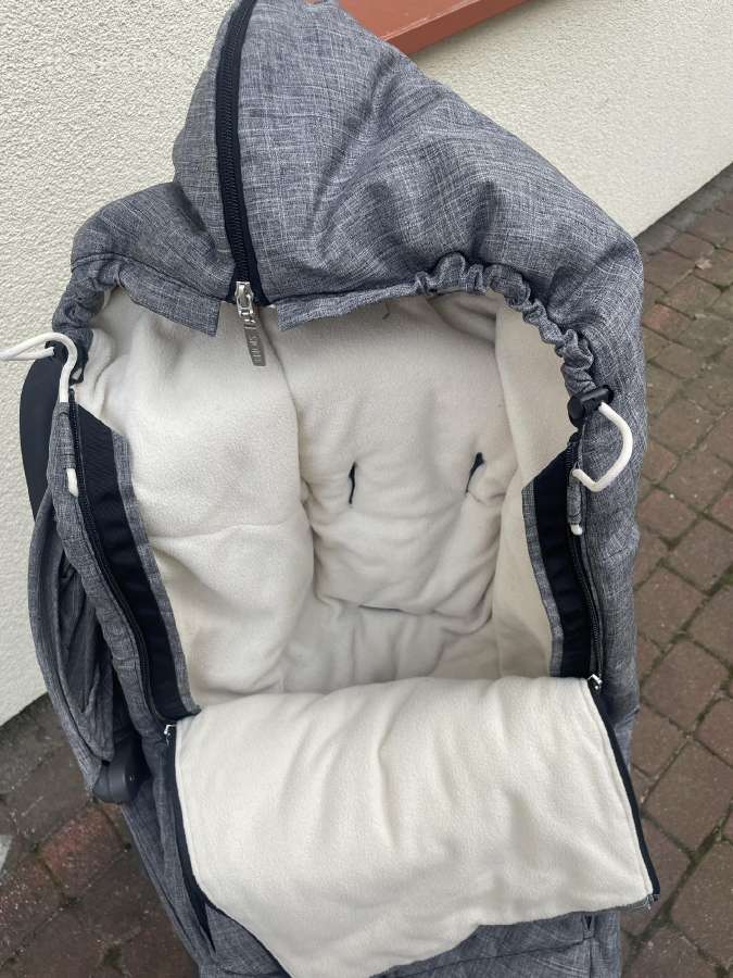 Stokke Scoot vezimelis su priedais - nuotraukos Nr. 5